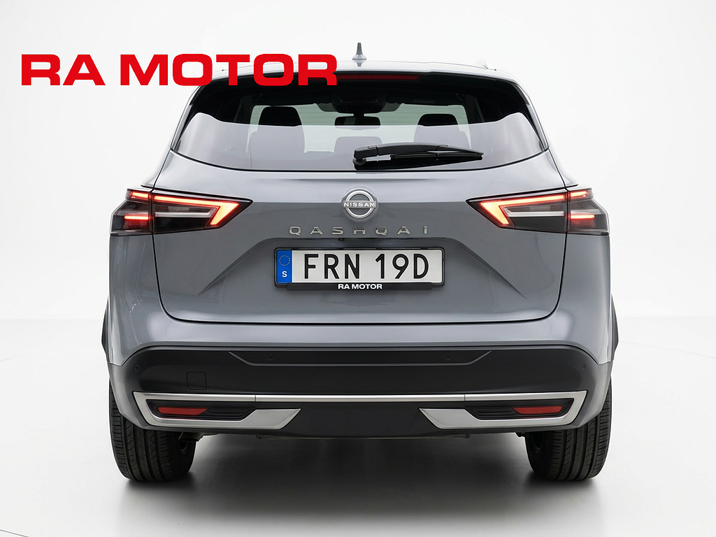 Nissan Qashqai 1.3 158hk Comfort Pack | N-Connecta | Moms | Garanti | 2025