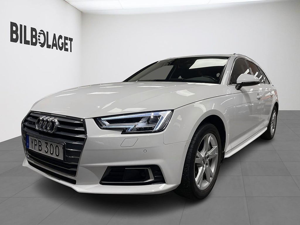Audi A4 Avant 2,0Tdi Qua Proline sport DRAG/AWD