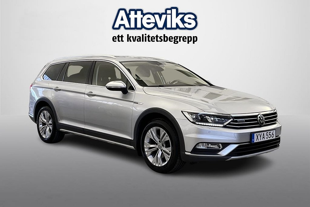 Volkswagen Passat Alltrack TDI 190hk 4M Exec Drag Kamera *SPEC*