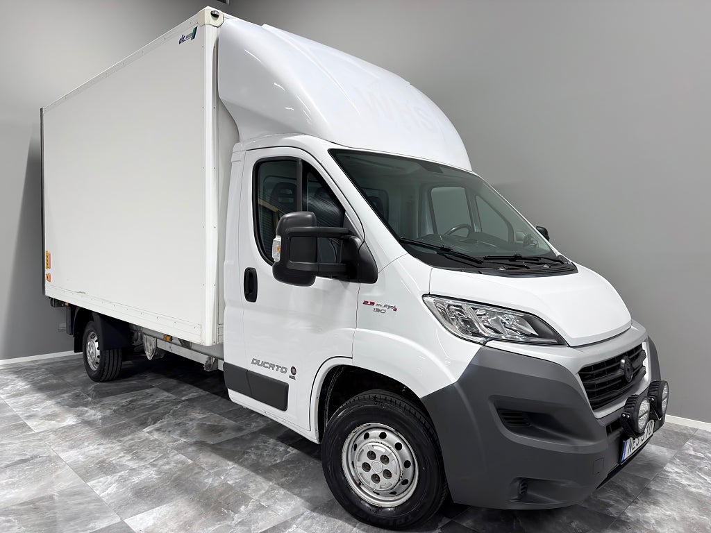 Fiat Ducato Volymskåp/BG-Lyft/3 Sits/Värmare/Kamera/Ny Kamrem/MOMS