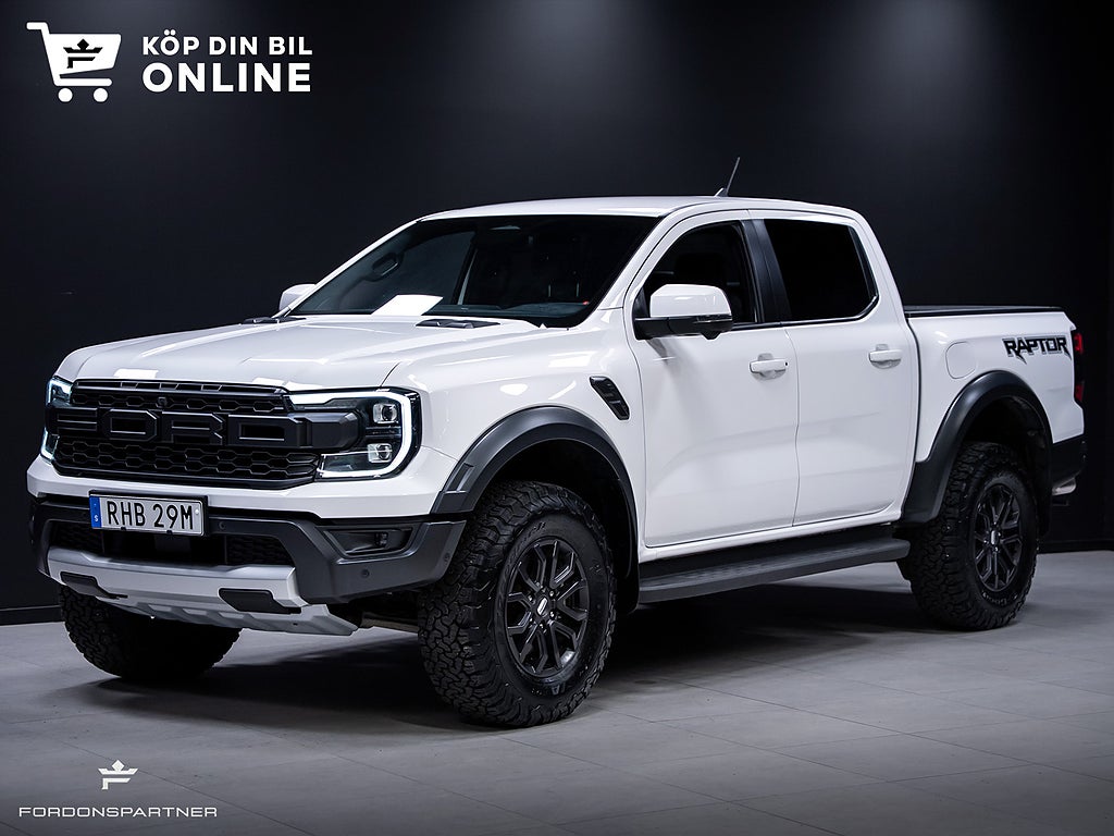 Ford ranger Raptor 3.0 V6 292HK NAVI B&O 360 KAMERA LEASEBAR 