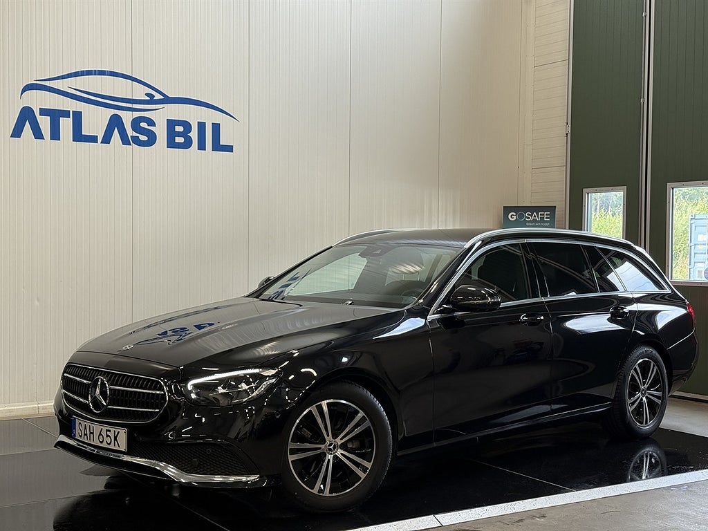 Mercedes-Benz E 220 T d 9G-Tronic 194hk|Drag|Navi|SoV|Ny servad|