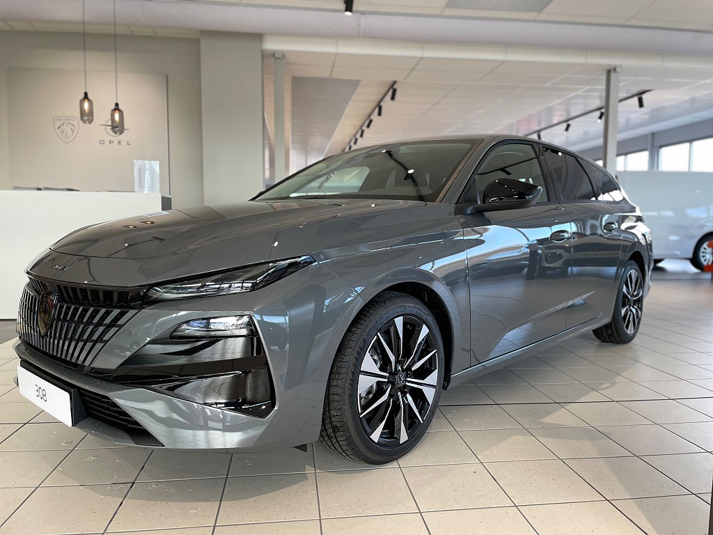 Peugeot 308 SW Hybrid 145 e-DSC ALLURE *Nya Modellen*