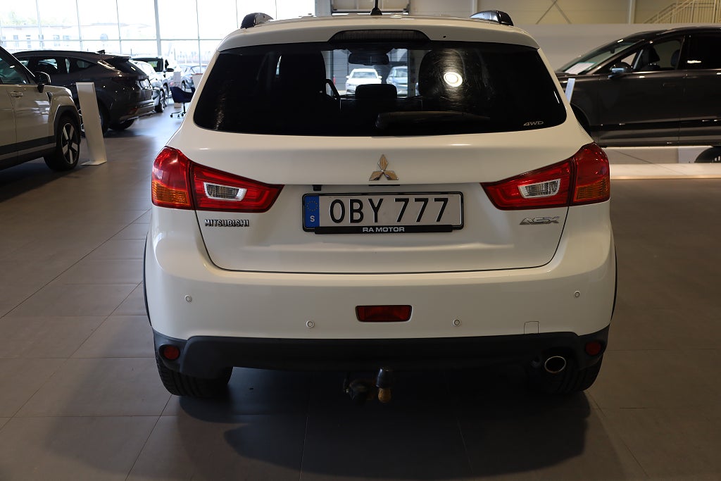 Mitsubishi ASX 2.2 Di-D 4WD AUT Comfort Plus Drag Kamera Keyless 2016