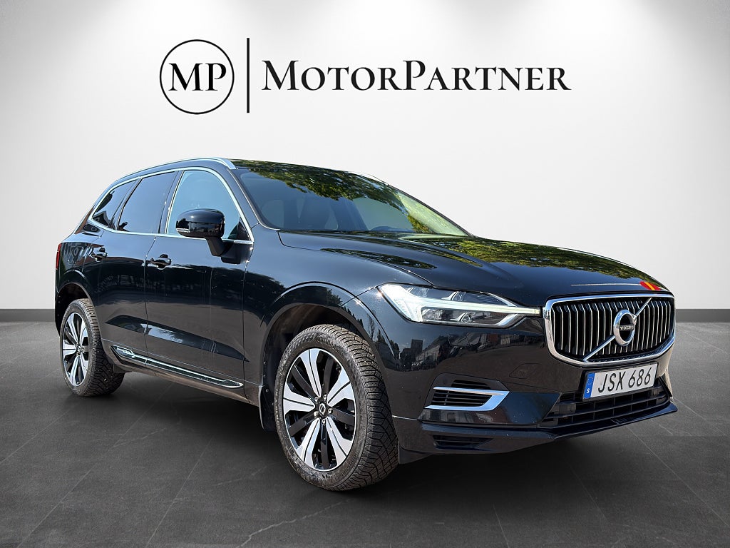 Volvo XC60 Recharge T8 AWD Inscription Panorama Skinn Dragkrok