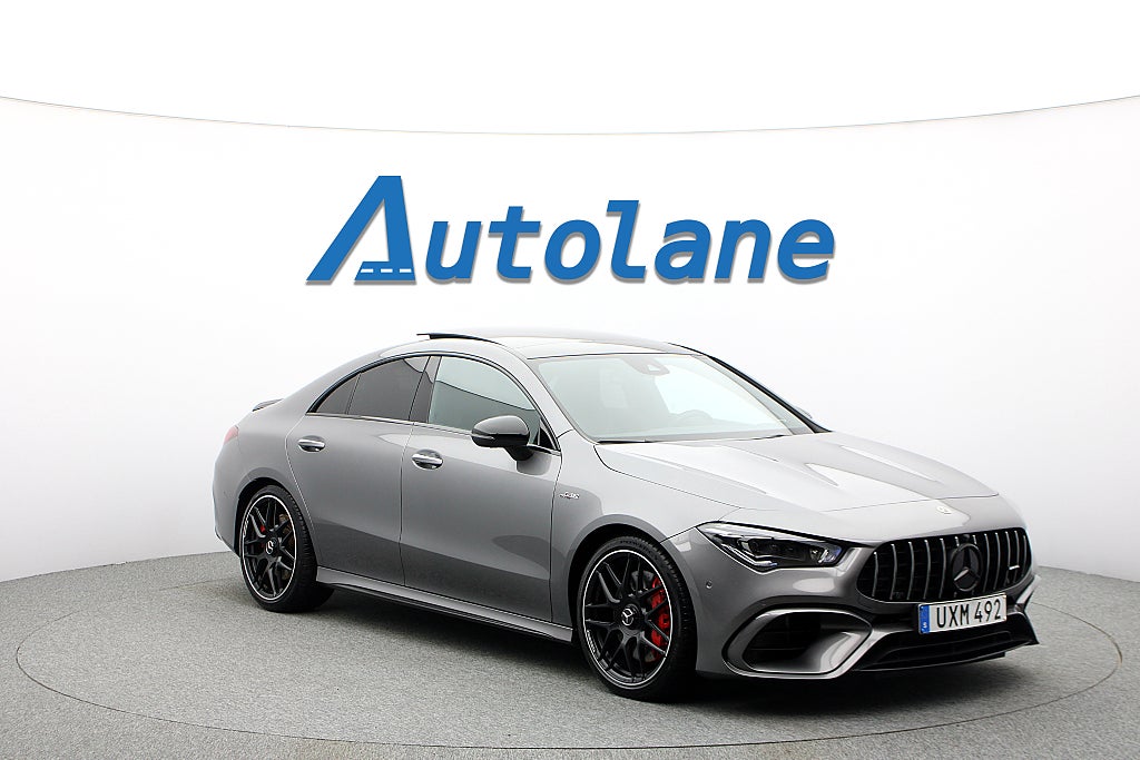 Mercedes-Benz AMG CLA 45 S 4M+ Panorama, Burmester, 360° 422hk