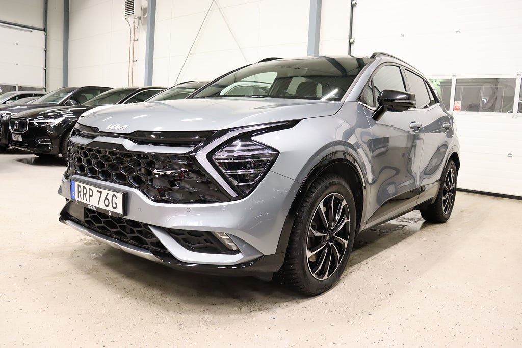 Kia Sportage PHEV GT-Line 360° 1-Ägare Kia-Godkänd 265hk