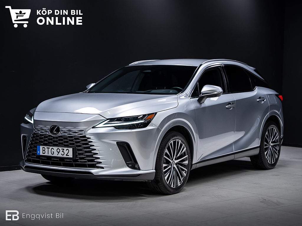 Lexus RX 350H EXECUTIVE TEKNIKPAKET HEAD-UP SKINN SVENSKSÅLD 