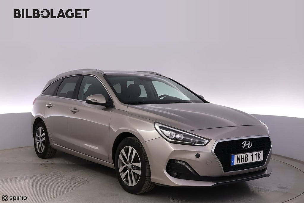 Hyundai i30 cw 1.4 T-GDi DCT Premium Apple Carplay M-värmare