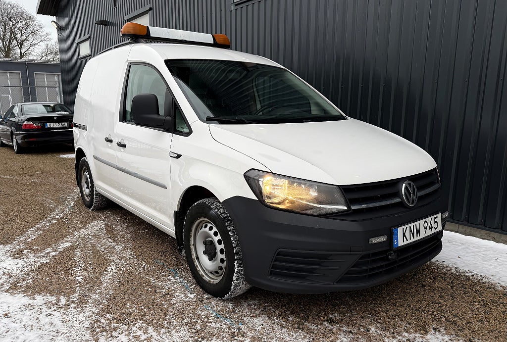 Volkswagen Caddy Van 2.0 TDI BMT Euro 6 moms D/värmare/ALKOLÅS