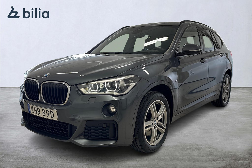BMW X1 xDrive 20d Aut M-Sport / Drag / Head-Up / HiFi / Navi