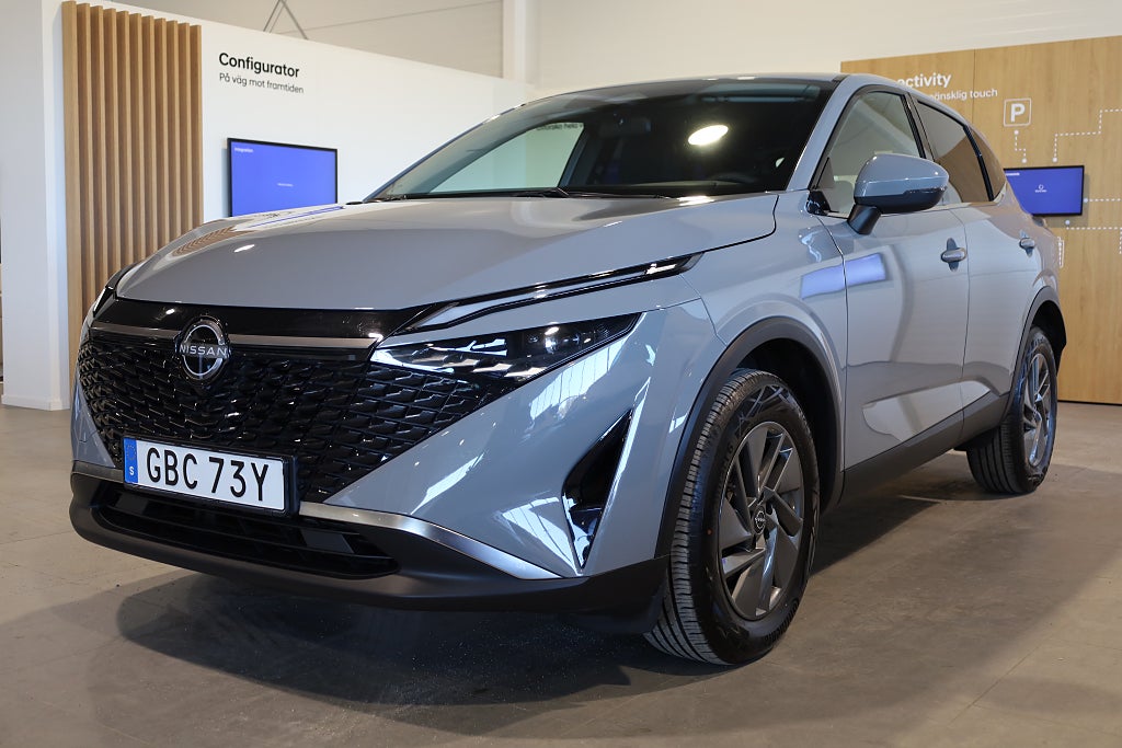 Nissan Qashqai 1.3 DIG-T XTRONIC-CVT Kamera CarPlay Keyless 2025