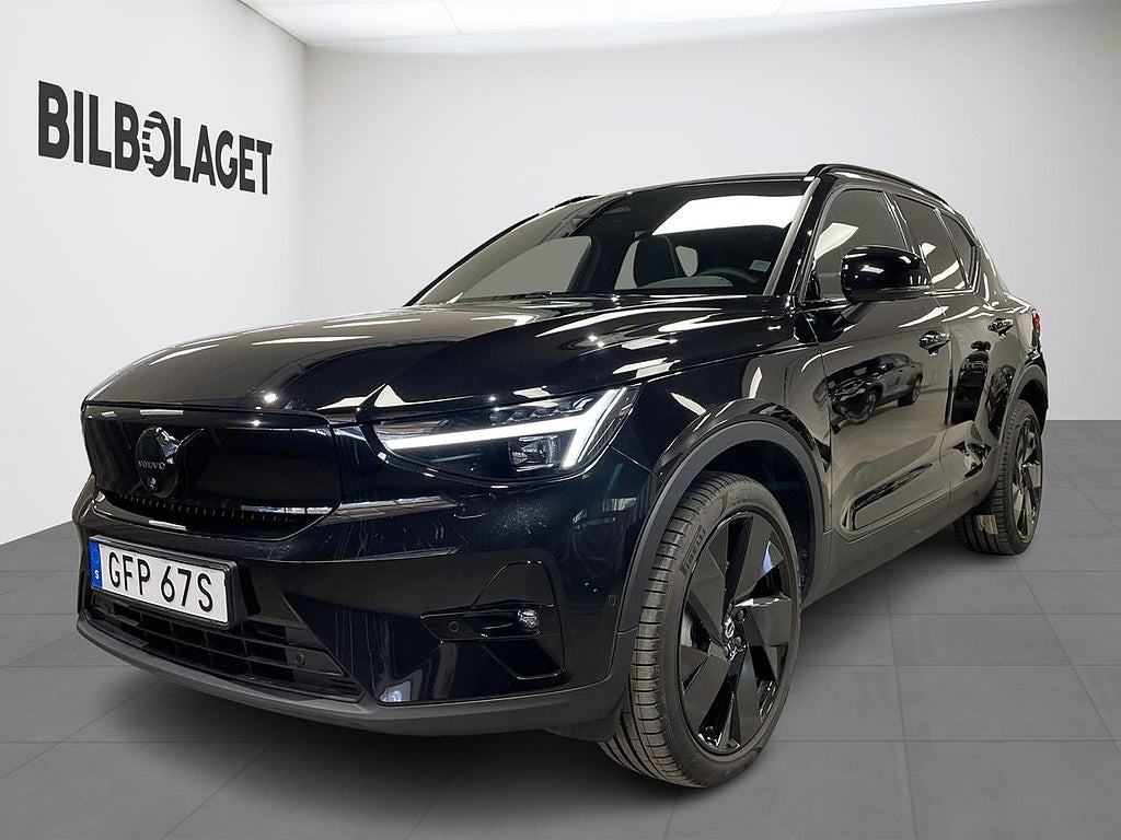 Volvo EX40 Twin Motor Performance UltraBlackSE