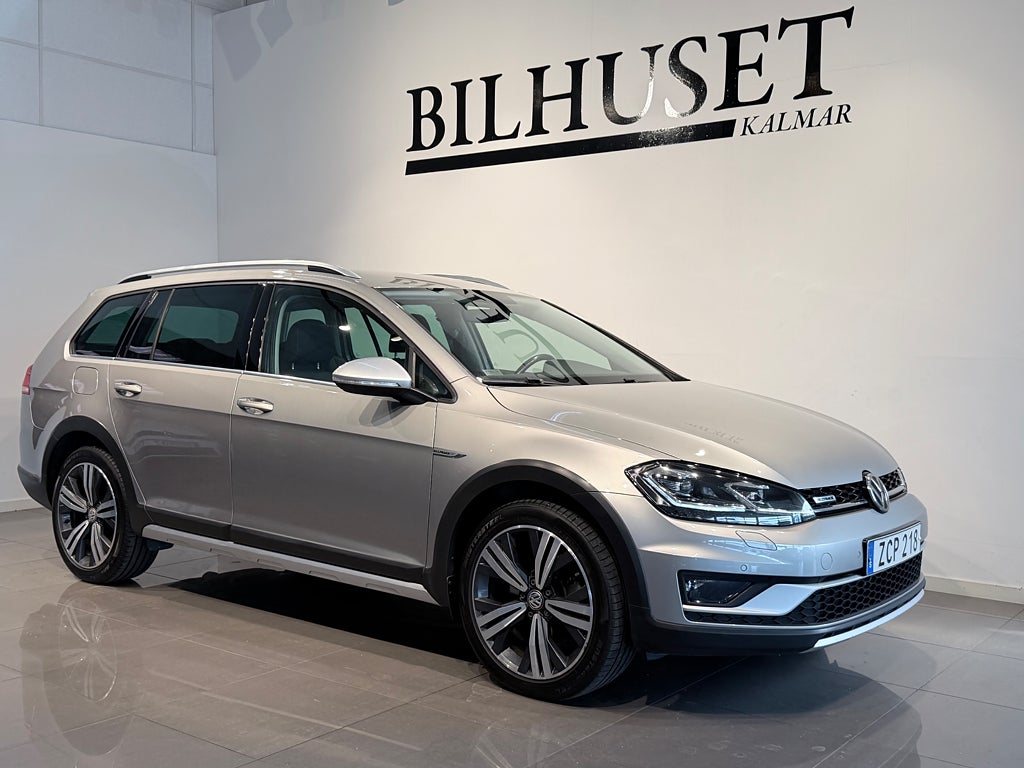 Volkswagen Golf Alltrack 1.8 TSI 4Motion Alltrack *1 Ägare *Backkamera *Carplay 