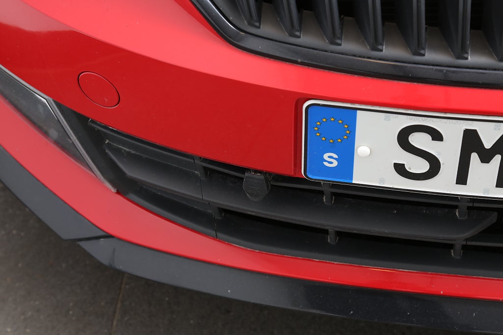 Skoda Fabia 1,2 TSI 90hk Monte Carlo Panorama Motorv 2016