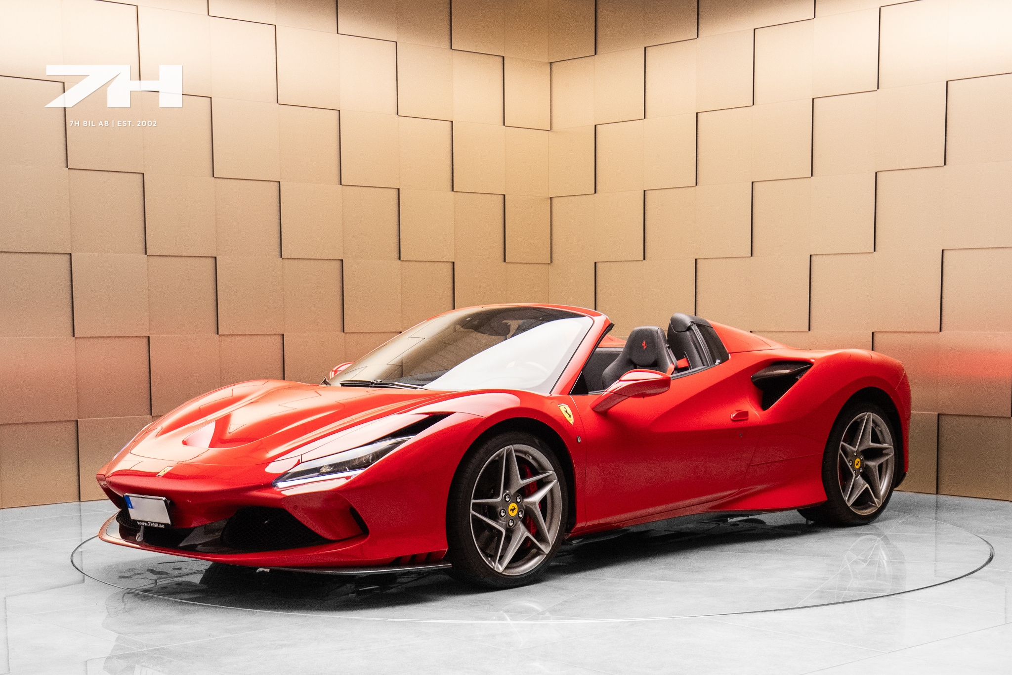Ferrari F8