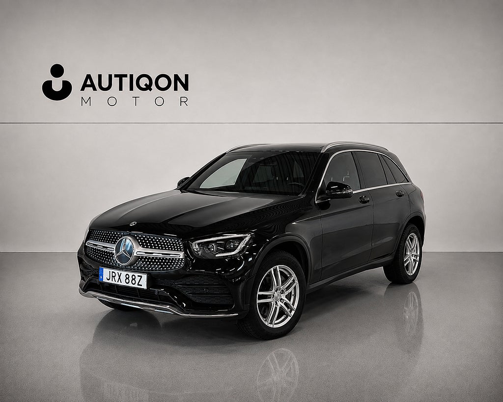 Mercedes-Benz GLC 300 de 4MATIC 9G-Tronic AMG Line Euro 6