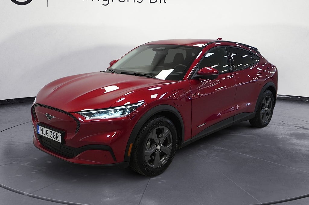 Ford Mustang Mach-E Ränta 0,99% | Rwd Standard Range 269 hk Teknikpaket