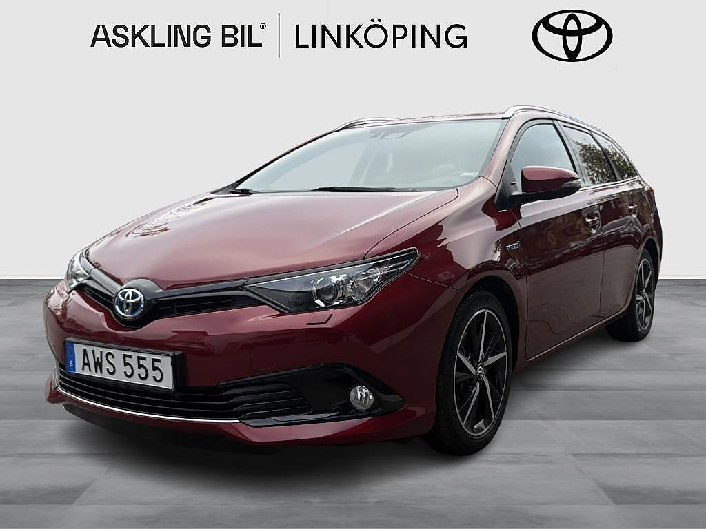 Toyota Auris Touring Sports 1,8 Hybrid Touch & Go Edition