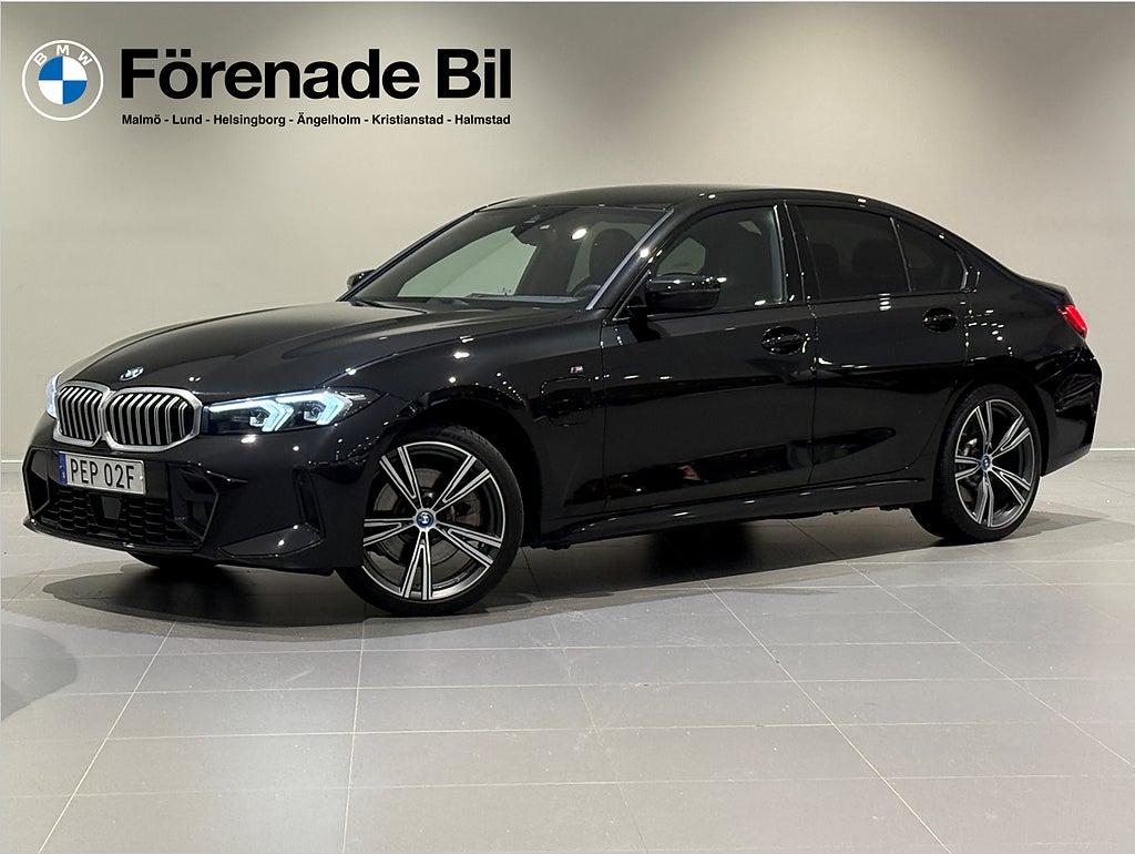 BMW 330e xDrive M Sport Drag HiFi Adpt Farth Elstol m minne 19"
