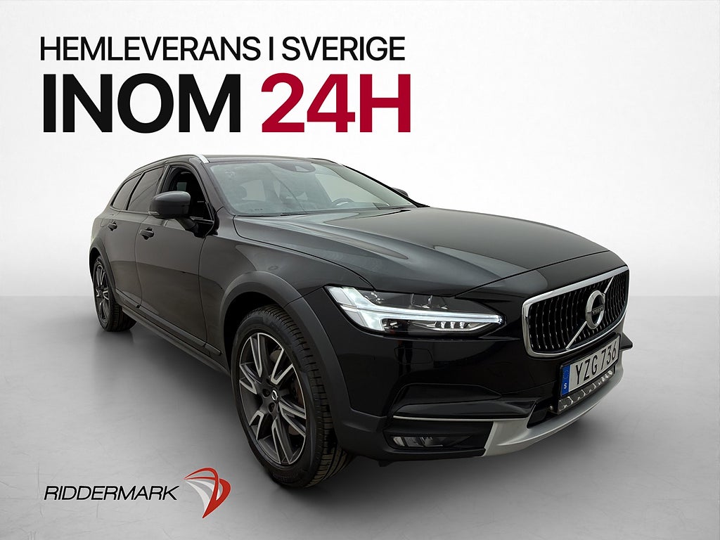 Volvo V90 Cross Country D4 AWD Inscription Pro Värmare Drag