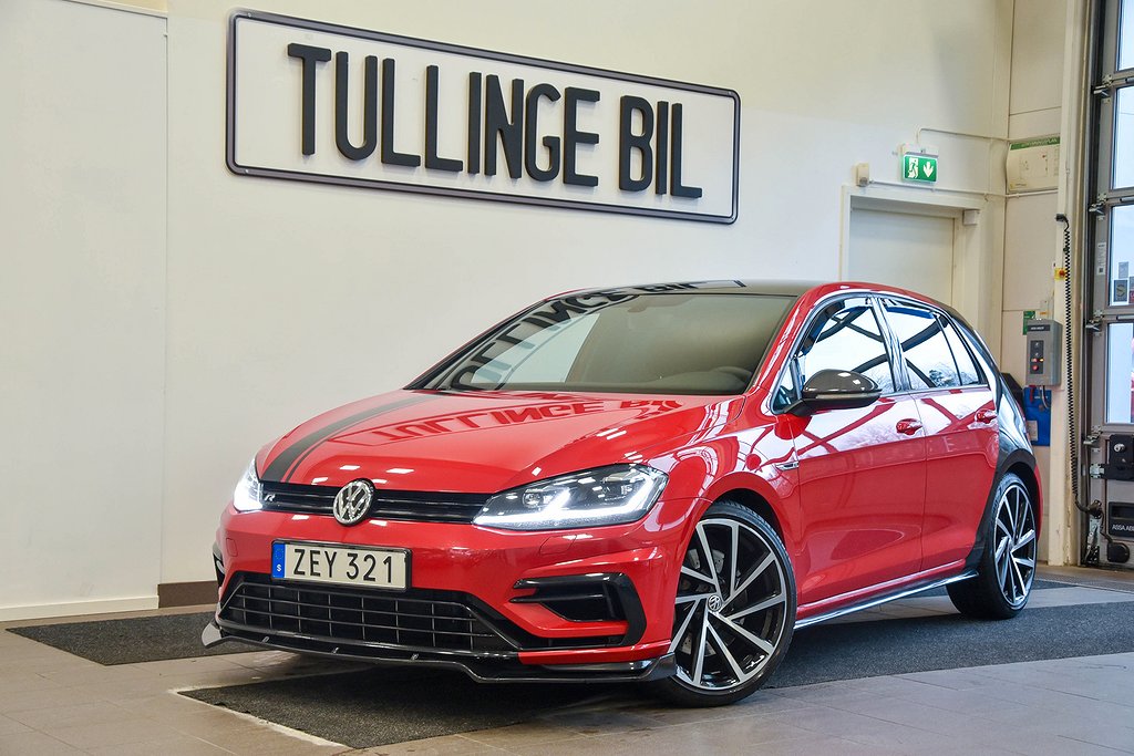 Volkswagen Golf R 4M DSG 310HK R-Performance Cockpit Maxton