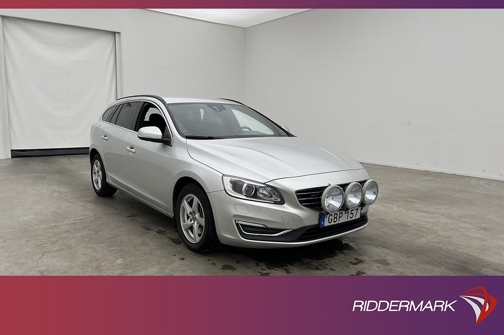 Volvo V60 D4 190hk AWD Värmare 0,55l/mil