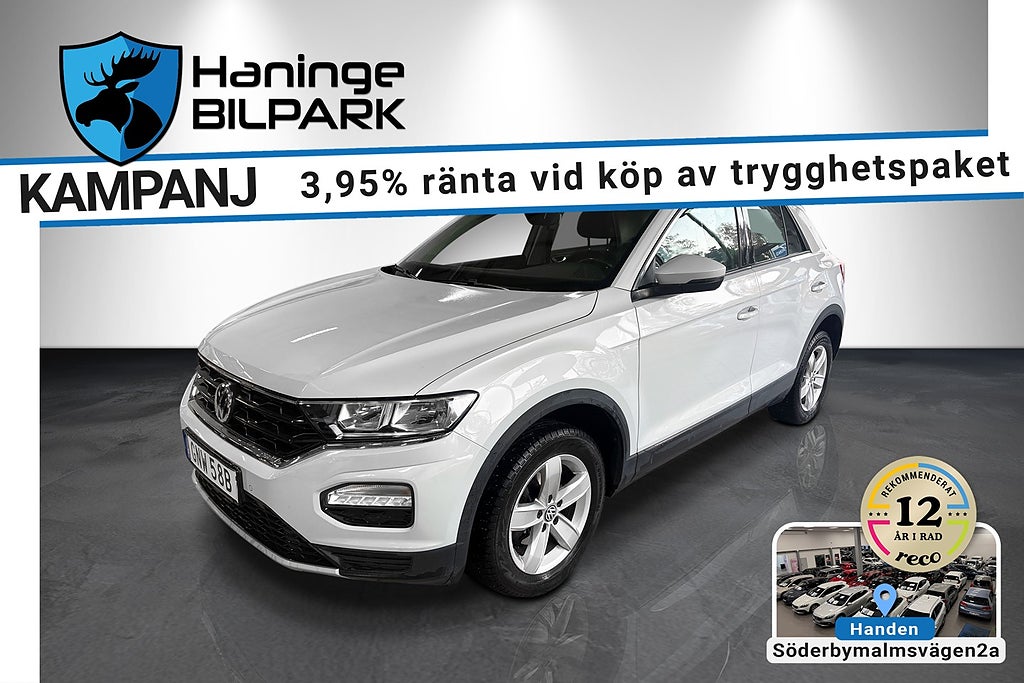 Volkswagen T-Roc 1.0 TSI/SUPERDEAL 3,95/