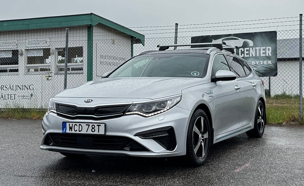 Kia Optima  Sport Wagon Plug-in Hybrid Automatisk