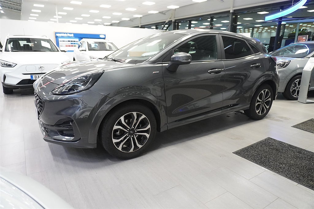 Ford Puma 2,95% ränta ST-Line 1.0T 125hk MHEV E85 Style Edition Man