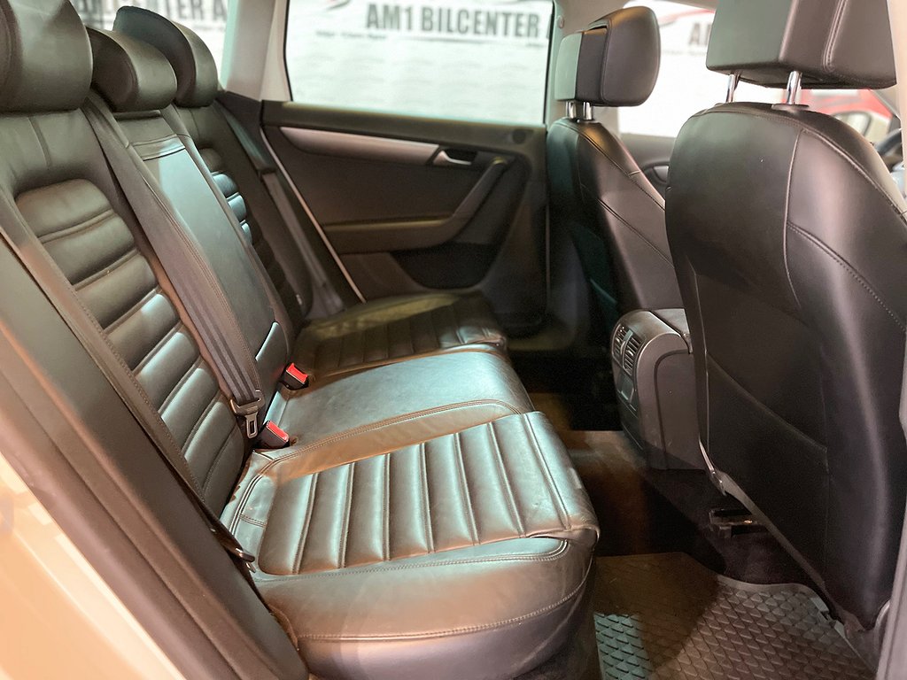 Volkswagen Passat Variant 2.0 TDI DPF BMT Manuell, 140hk, 2013