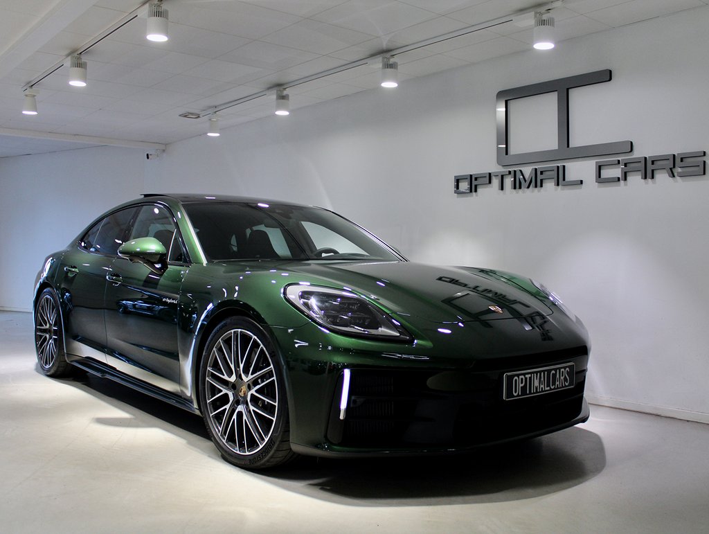 Porsche Panamera 4 E-Hybrid 470HK Pano SP-Design Ny-Bil MOMS