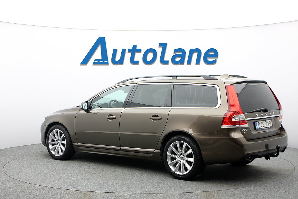 Volvo V70 D4 AWD Värmare, Skinn, Drag, Sommarkampanj 4,99% 181hk