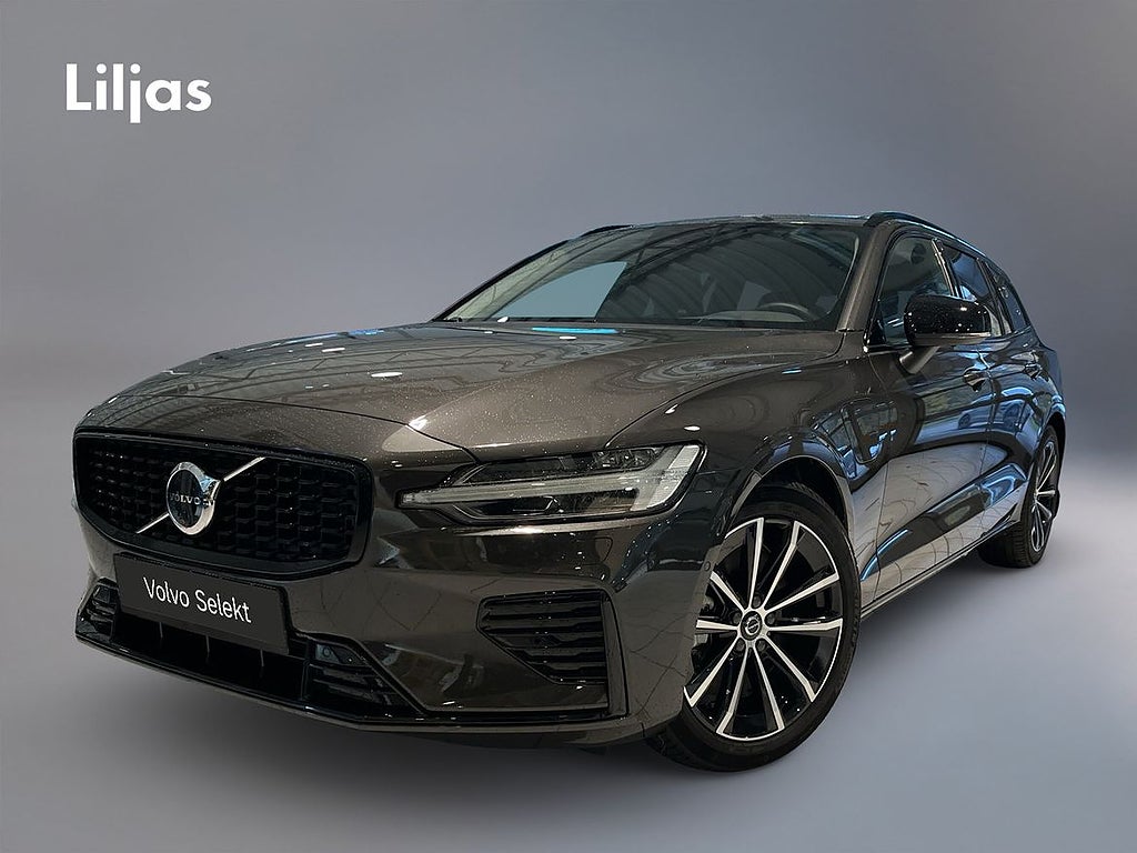 Volvo V60 T6 AWD Plus Dark Nordic Edition//ENHETSPRIS//