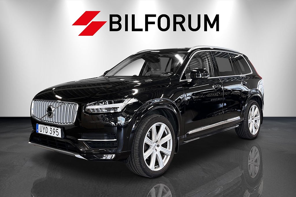 Volvo XC90 D5 AWD  INSCRIPTION POLESTAR 7-Sits/Pano/B&W/360/