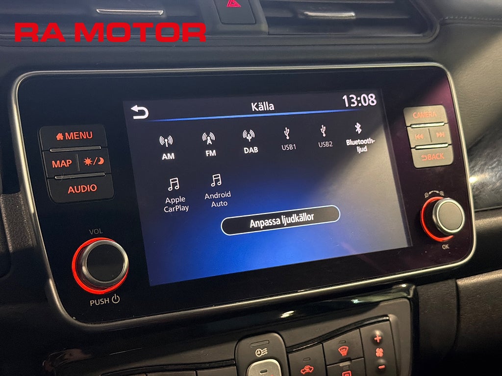 Nissan Leaf Tekna | 40kWh | 360° | Bose | Nyservad 2021