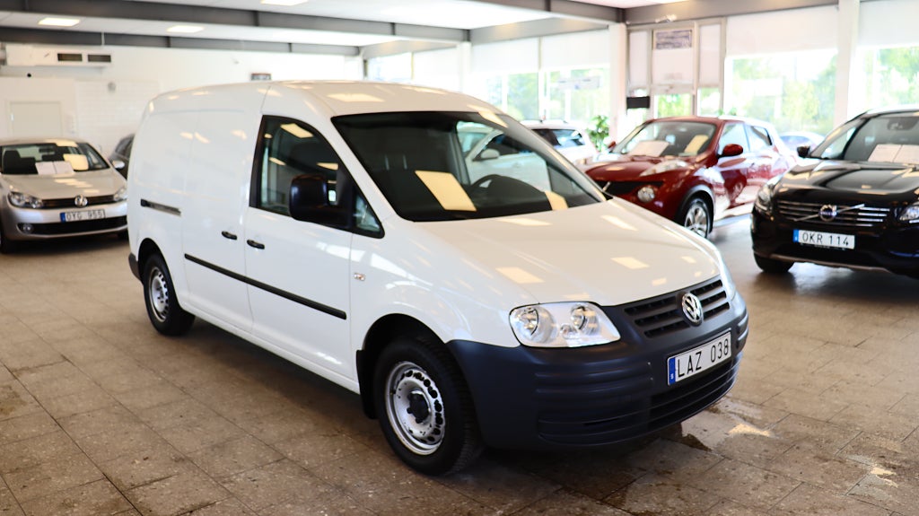 Volkswagen Caddy Maxi 1.9 TDI  Dragkrok