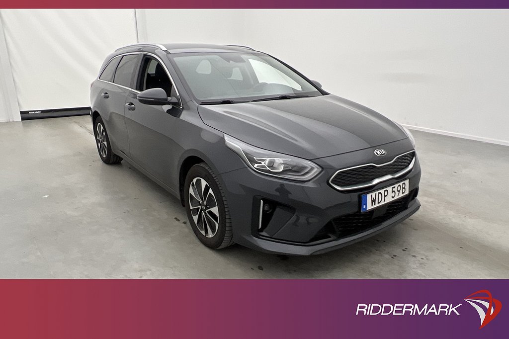 Kia Cee´d Sportswagon Plug-in 141hk Advance Plus Kamera Navi