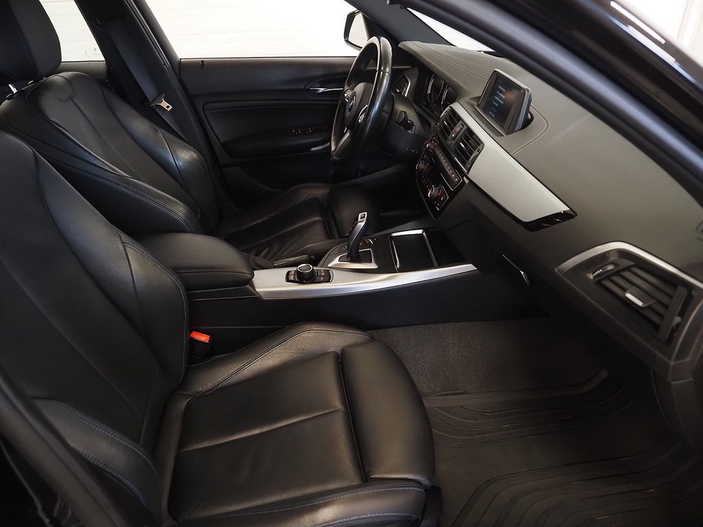 BMW 118I 136hk Steptronic M Sport | Skinn | PDC | 2019