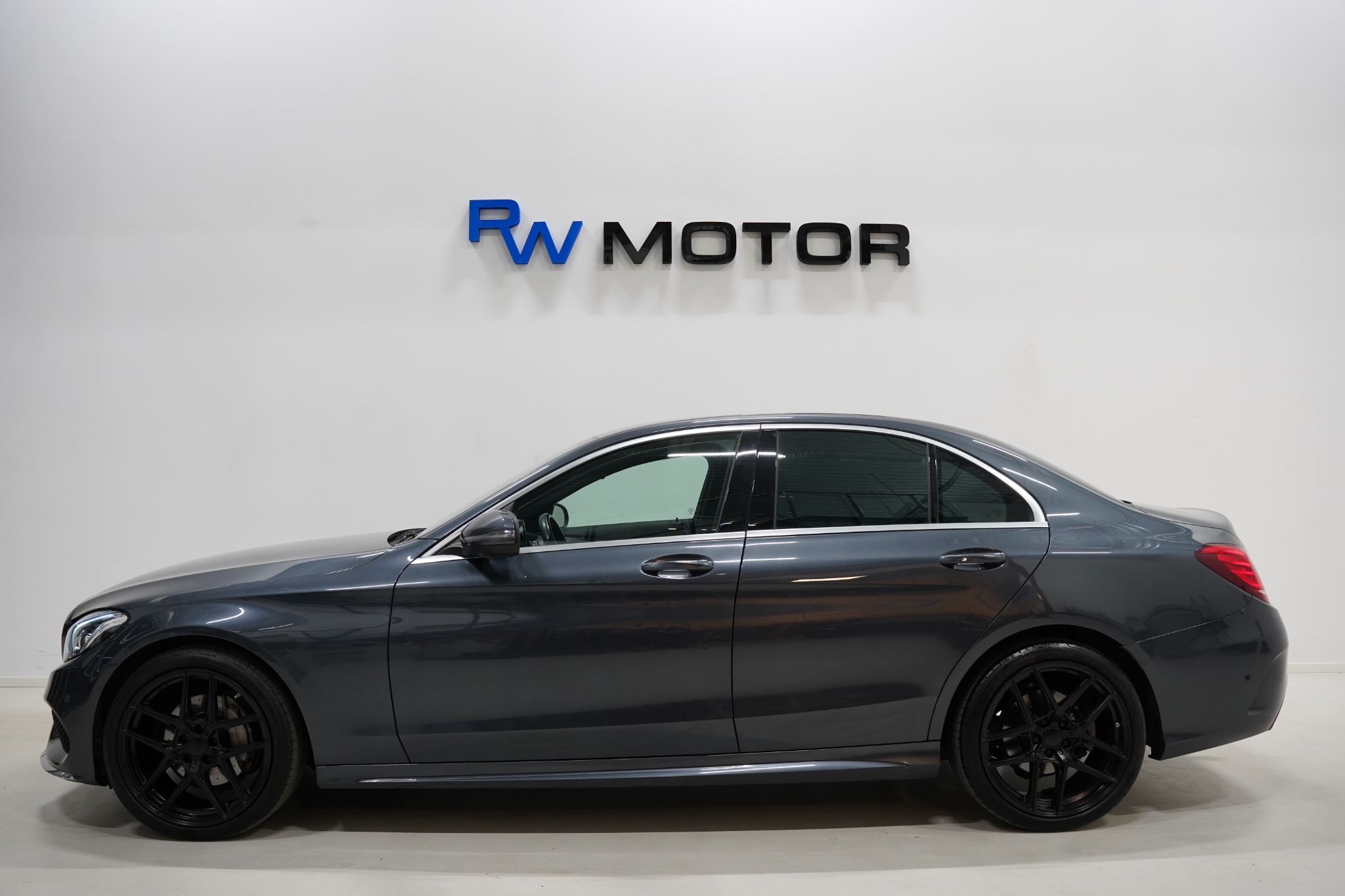 Mercedes-Benz C 220 d 4M 170hk AMG Burm 2016, bild 3/38