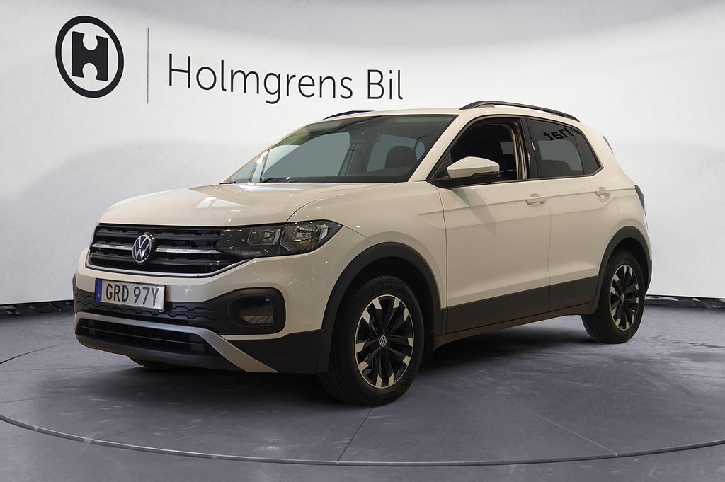 Volkswagen T-CROSS 1.0 TSI 95 hk Side Assist Tonade Rutor