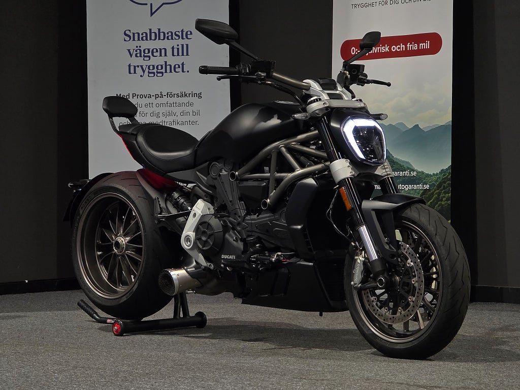 Ducati Xdiavel 190mil/Ny Servad/Termignoni helsystem/