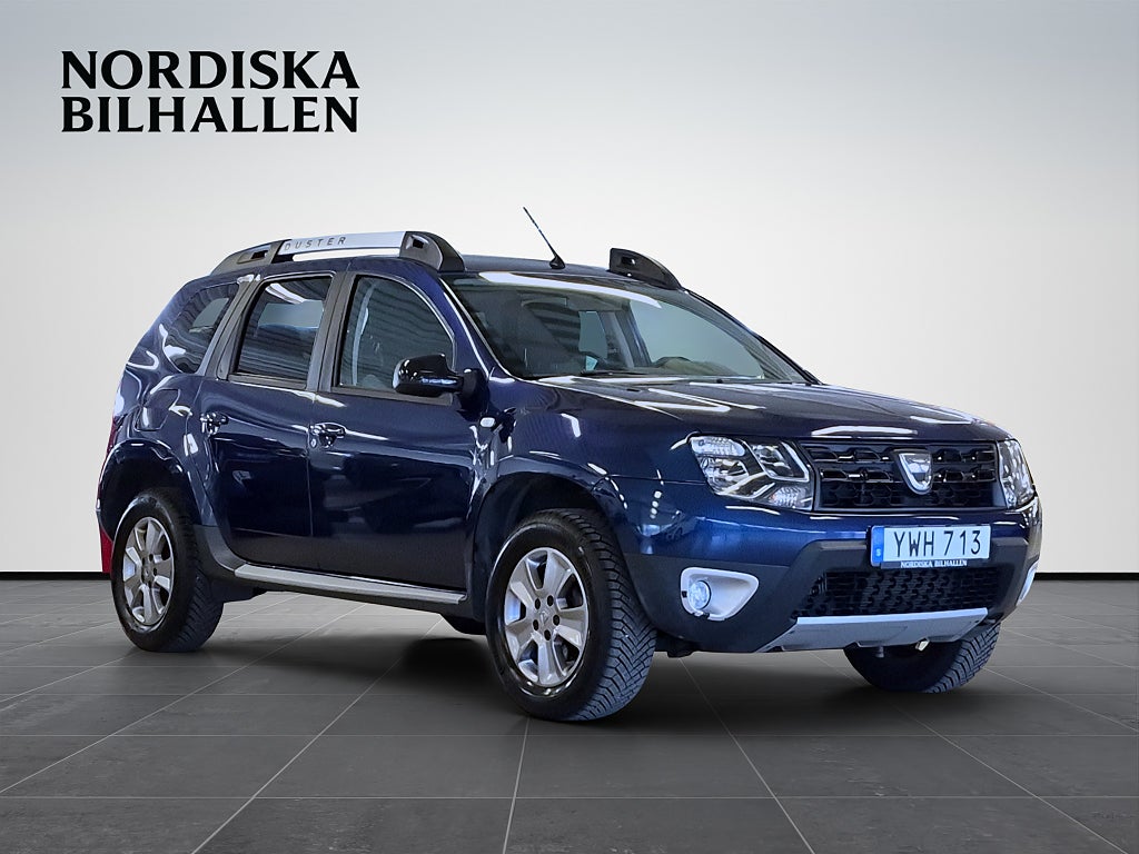 Dacia Duster 1.5 dCi 4x4 Limited Edition Black Shadow  Ny kamrem GPS
