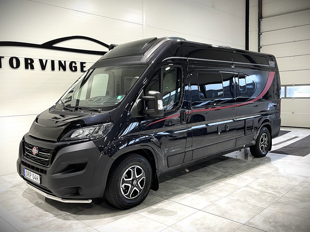 Bürstner Eliseo 602 / 2.3 MultiJet /3,95% Ränta  Markis / Solcell / 140 h