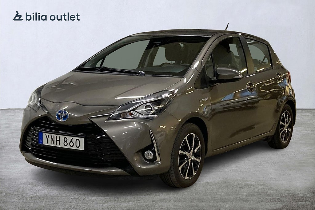 Toyota Yaris Hybrid Touch & Go Edt 101hk Navi Backkamera