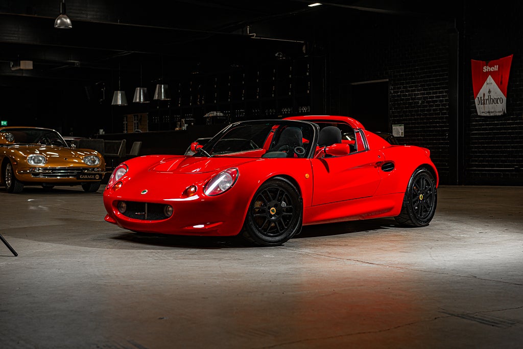 Lotus Elise 111 / S1 / 135 Sport-spec / Banpreppad