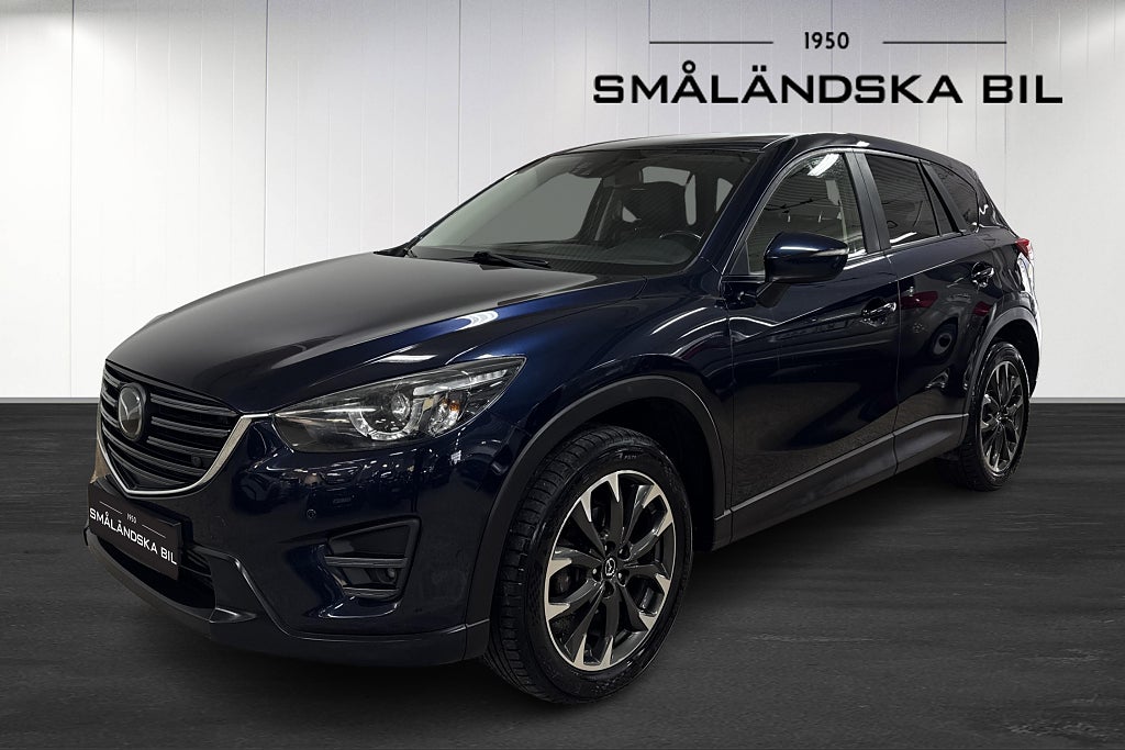 Mazda CX-5 2.2 SKYACTIV-D AWD Drag 175hk 