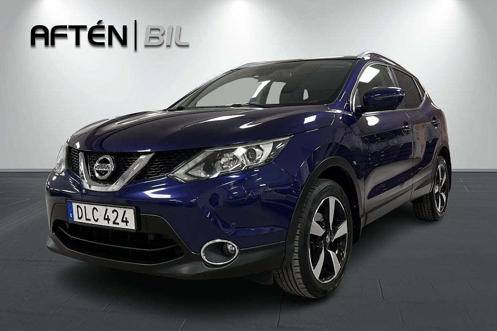 Nissan Qashqai  1.5 dCi DPF Manuell, 360 kamera.