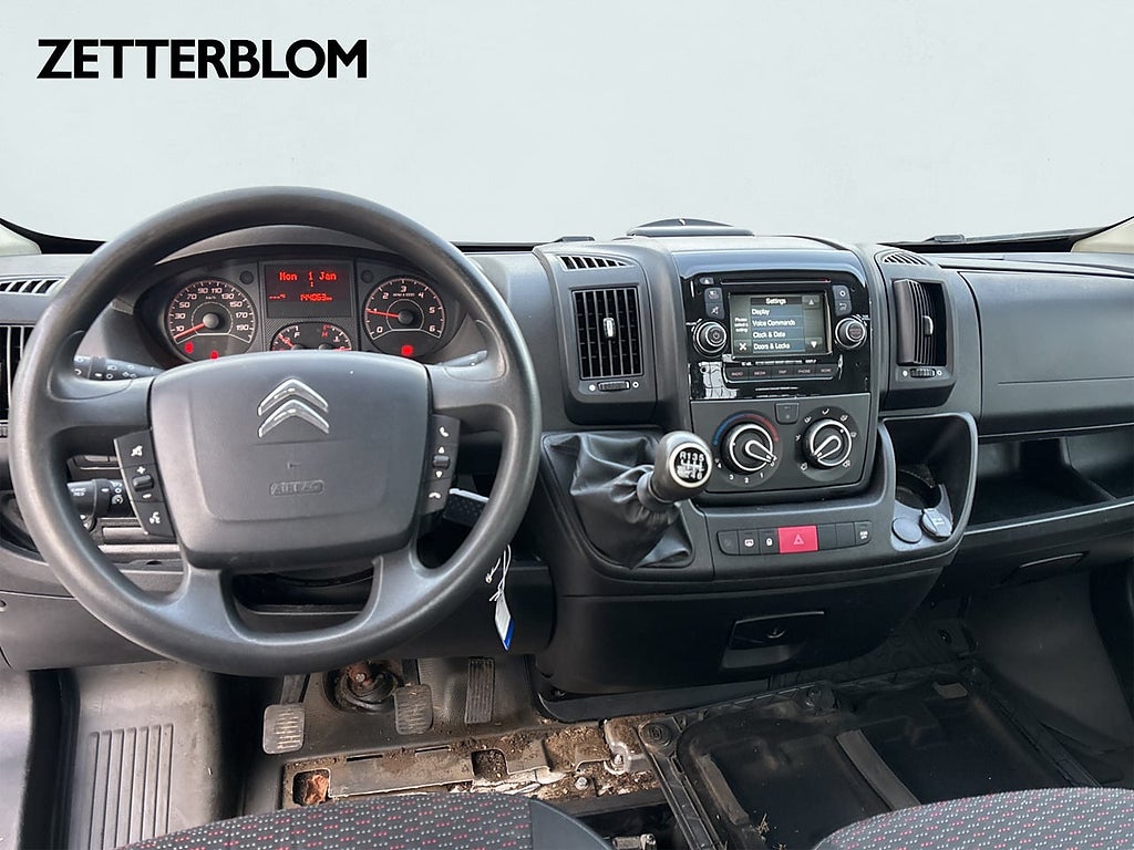 Transportbil - Flak Citroen Jumper 35 10 av 13