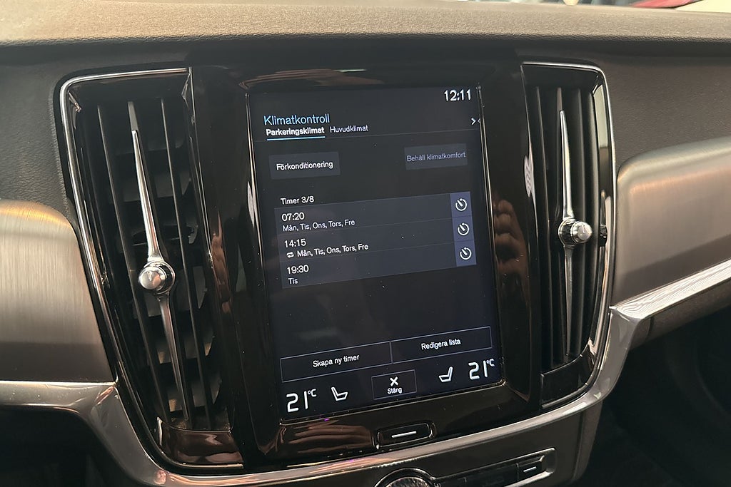 Volvo V90 D4 AWD Geartronic Momentum Kamera Drag Värmare Navi miniatyr 9